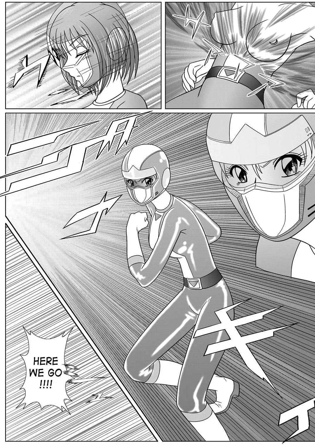 [Monmon - Yukimi] Tokubousentai Dinaranger ~Heroine Kairaku Sennou Keikaku~ Vol. 01 Fhentai - Page 12