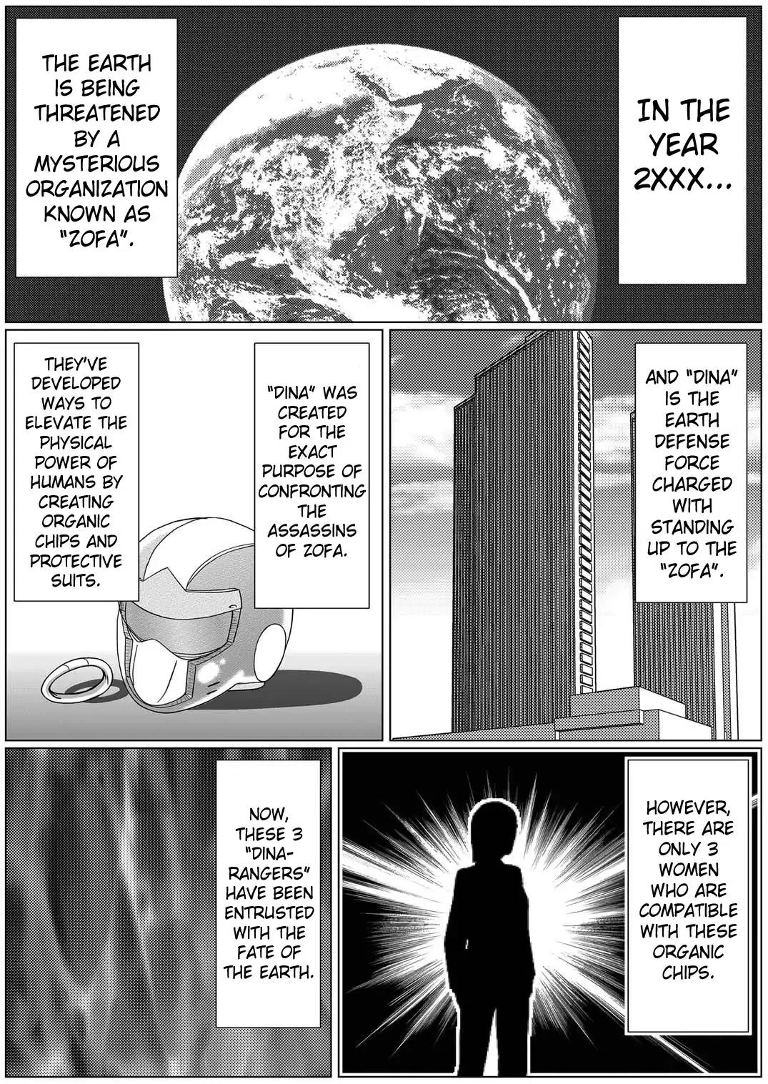[Monmon - Yukimi] Tokubousentai Dinaranger ~Heroine Kairaku Sennou Keikaku~ Vol. 01 Fhentai - Page 2