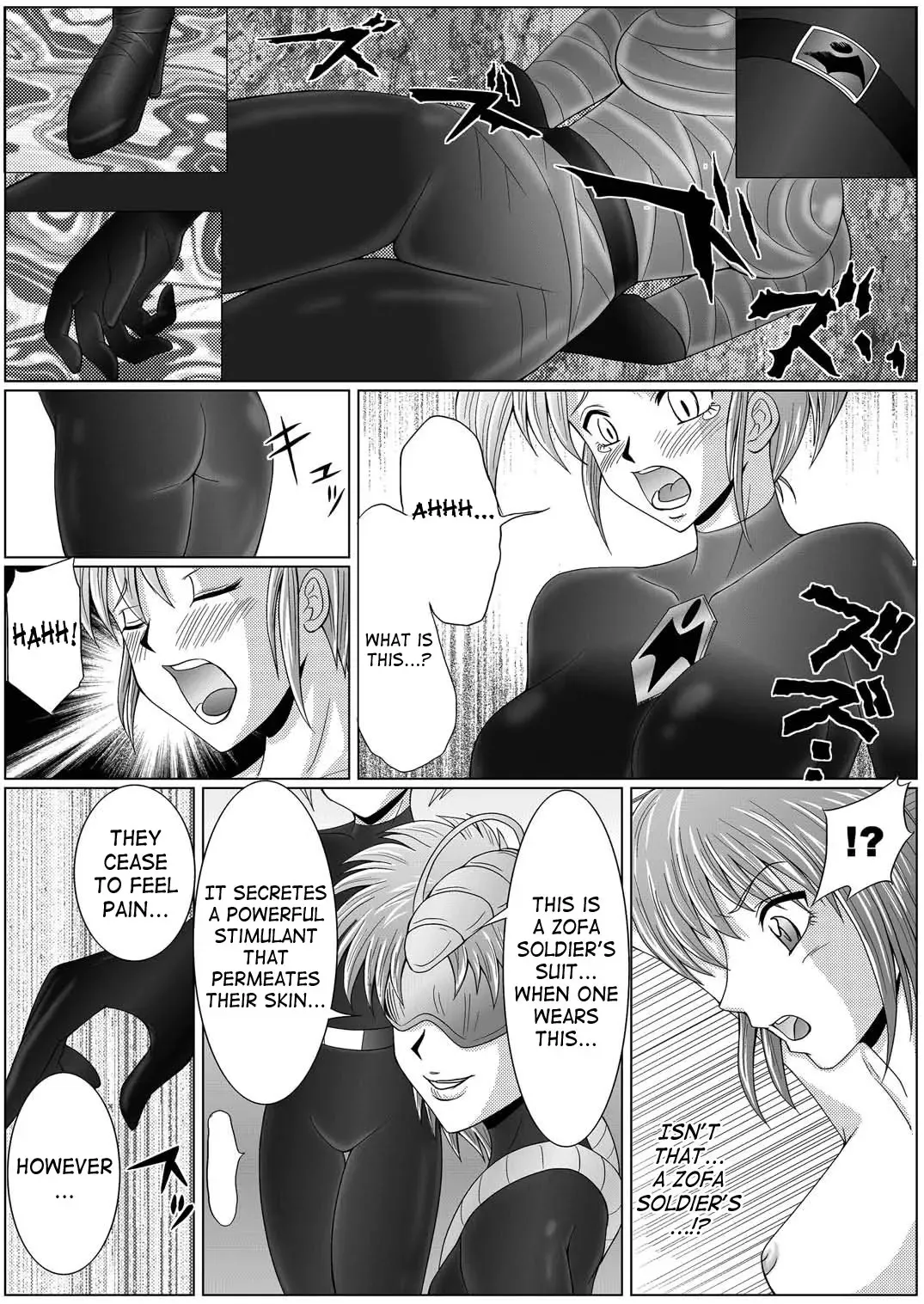 [Monmon - Yukimi] Tokubousentai Dinaranger ~Heroine Kairaku Sennou Keikaku~ Vol. 01 Fhentai - Page 21