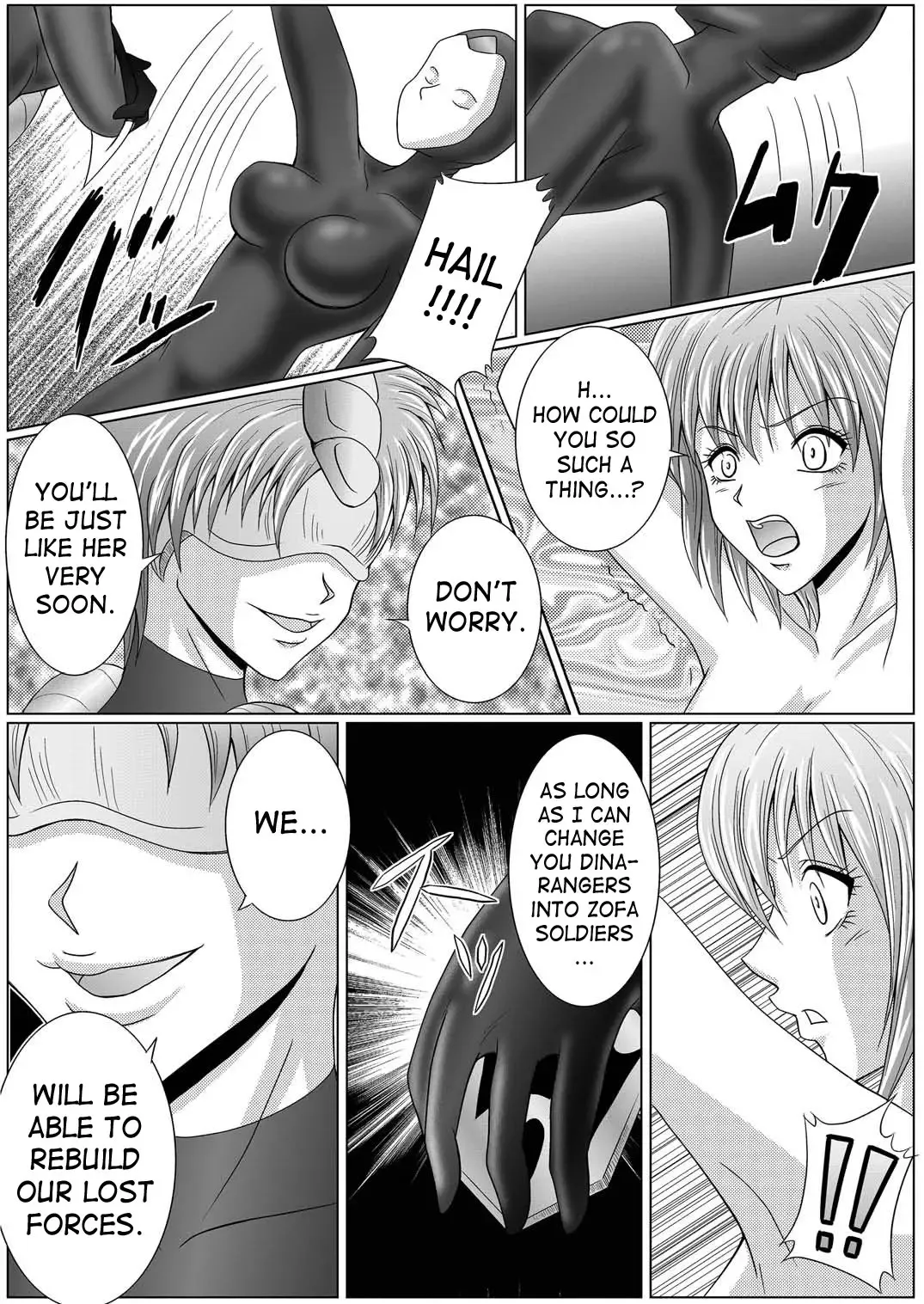 [Monmon - Yukimi] Tokubousentai Dinaranger ~Heroine Kairaku Sennou Keikaku~ Vol. 01 Fhentai - Page 30
