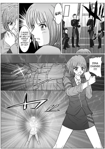 [Monmon - Yukimi] Tokubousentai Dinaranger ~Heroine Kairaku Sennou Keikaku~ Vol. 01 Fhentai - Page 11