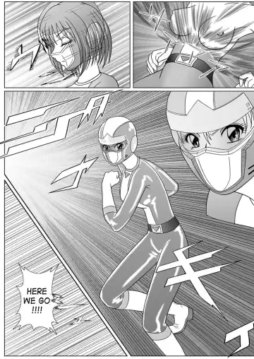 [Monmon - Yukimi] Tokubousentai Dinaranger ~Heroine Kairaku Sennou Keikaku~ Vol. 01 Fhentai - Page 12