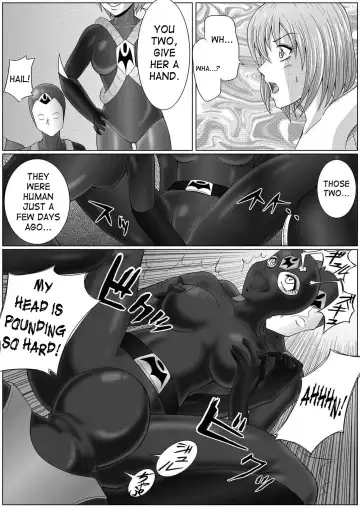 [Monmon - Yukimi] Tokubousentai Dinaranger ~Heroine Kairaku Sennou Keikaku~ Vol. 01 Fhentai - Page 25