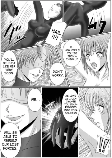 [Monmon - Yukimi] Tokubousentai Dinaranger ~Heroine Kairaku Sennou Keikaku~ Vol. 01 Fhentai - Page 30