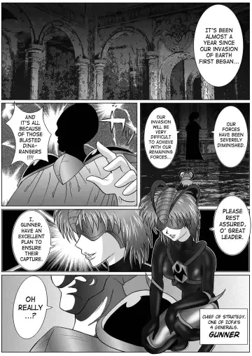 [Monmon - Yukimi] Tokubousentai Dinaranger ~Heroine Kairaku Sennou Keikaku~ Vol. 01 Fhentai - Page 4