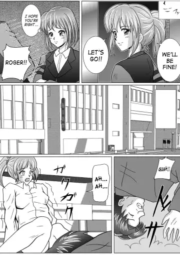 [Monmon - Yukimi] Tokubousentai Dinaranger ~Heroine Kairaku Sennou Keikaku~ Vol. 01 Fhentai - Page 9