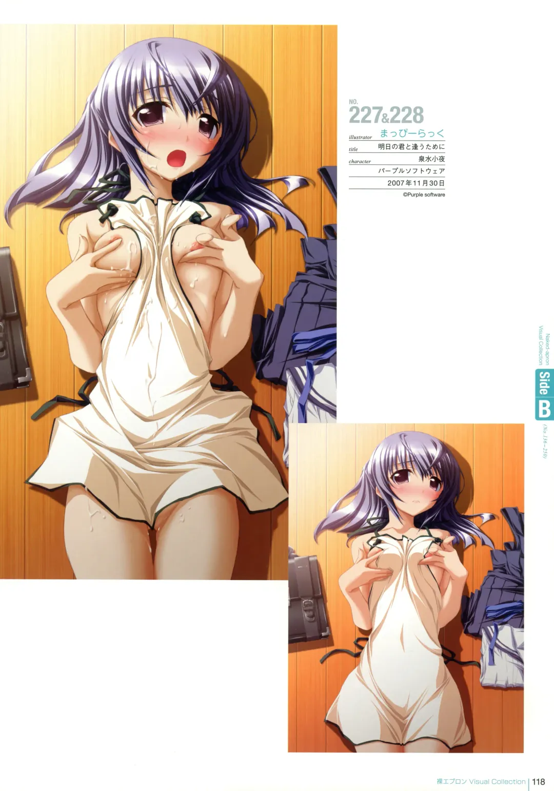 Hadaka Apron Visual Collection Fhentai - Page 117