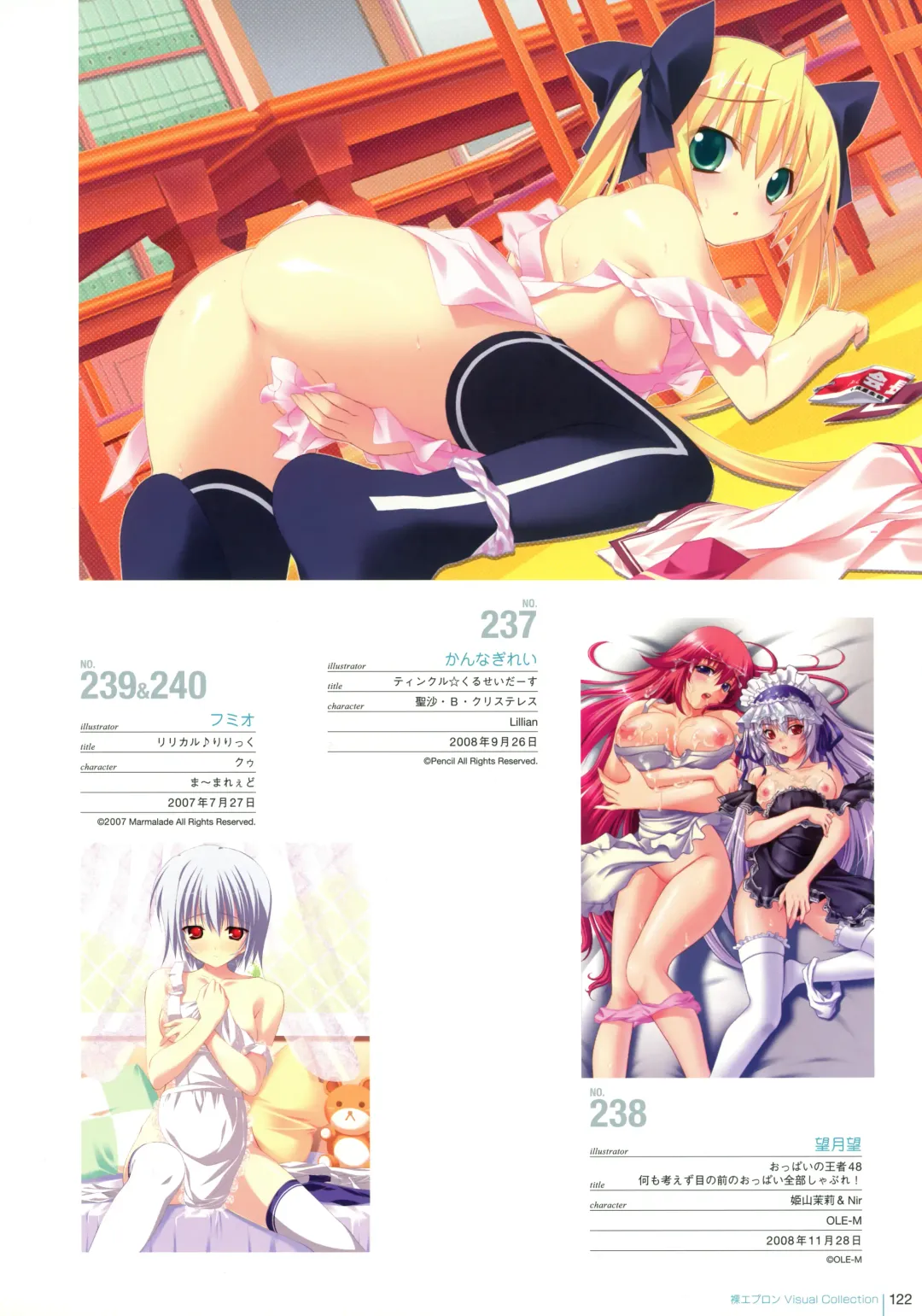 Hadaka Apron Visual Collection Fhentai - Page 121