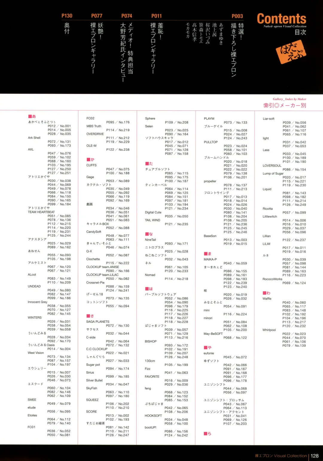 Hadaka Apron Visual Collection Fhentai - Page 127