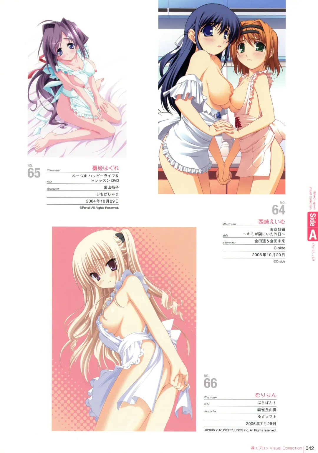 Hadaka Apron Visual Collection Fhentai - Page 41