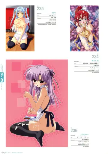 Hadaka Apron Visual Collection Fhentai - Page 120