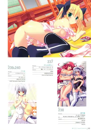 Hadaka Apron Visual Collection Fhentai - Page 121