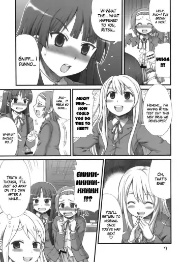 [Tempo Gensui] Ritsu-Mio-Azusa Fhentai.net - Page 6