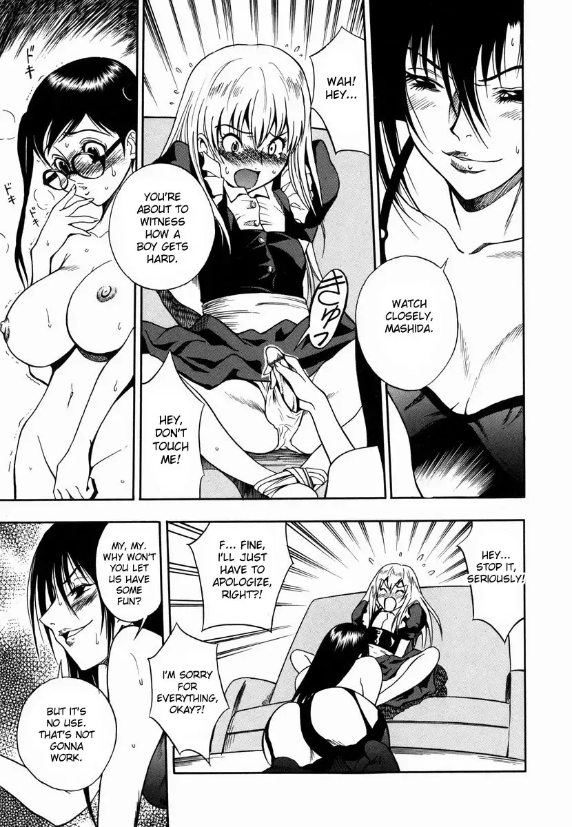 [Shiden Akira] Kyouikuteki Shidou! | Let's Teach Him a Lesson! Fhentai.net - Page 7