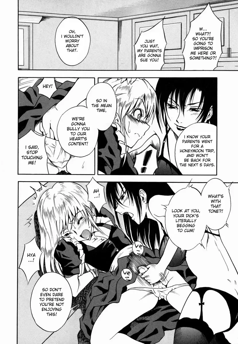 [Shiden Akira] Kyouikuteki Shidou! | Let's Teach Him a Lesson! Fhentai.net - Page 8