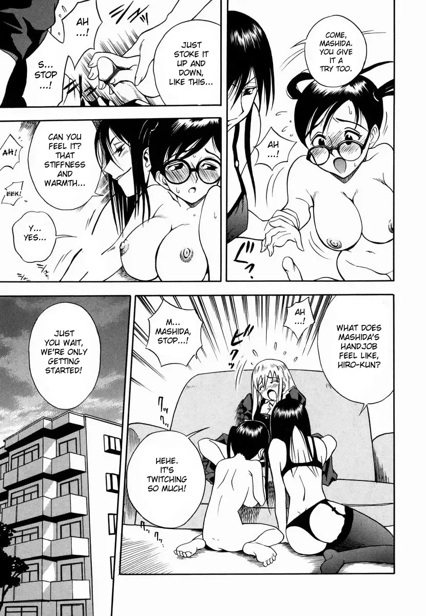 [Shiden Akira] Kyouikuteki Shidou! | Let's Teach Him a Lesson! Fhentai.net - Page 9