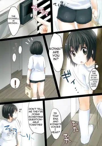 [Yukiu Con] Ena & Fuuka no Hon! | Ena & Fuuka's book! Fhentai.net - Page 4