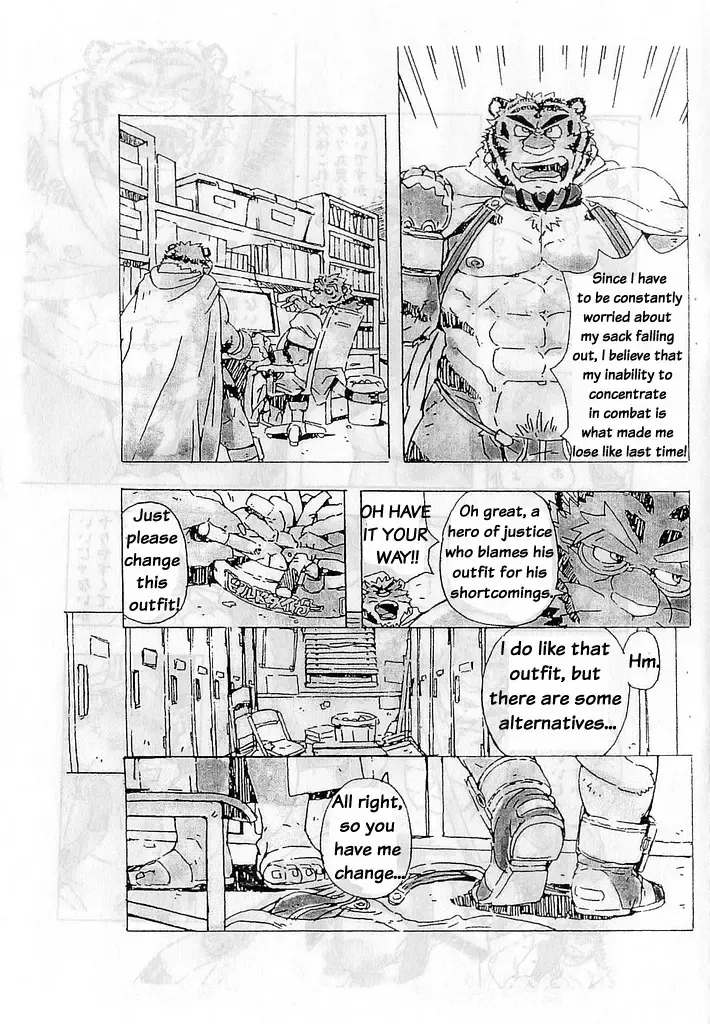 [Gamma - Mino] Choujuu Gasshin Build Tiger 2 | Super Beast Fusion Build Tiger 2 Fhentai - Page 7