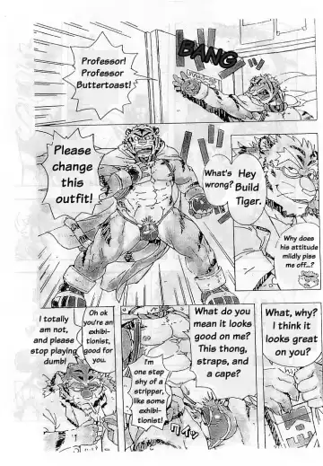 [Gamma - Mino] Choujuu Gasshin Build Tiger 2 | Super Beast Fusion Build Tiger 2 Fhentai - Page 5