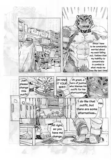 [Gamma - Mino] Choujuu Gasshin Build Tiger 2 | Super Beast Fusion Build Tiger 2 Fhentai - Page 7