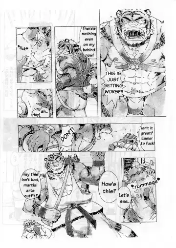 [Gamma - Mino] Choujuu Gasshin Build Tiger 2 | Super Beast Fusion Build Tiger 2 Fhentai - Page 8