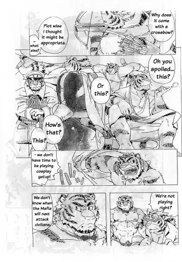[Gamma - Mino] Choujuu Gasshin Build Tiger 2 | Super Beast Fusion Build Tiger 2 Fhentai - Page 9