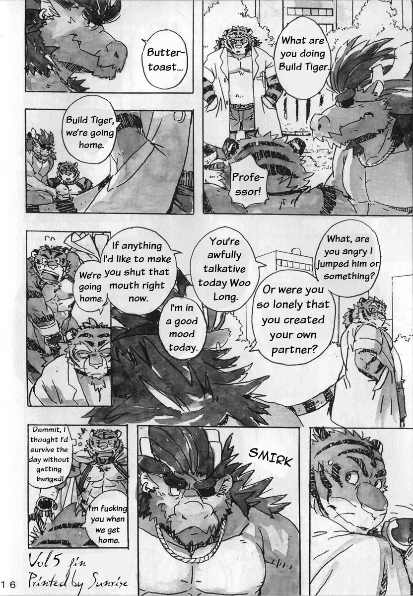 [Gamma] Choujuu Gasshin Build Tiger 4 | Super Beast Fusion Beast Tiger 4 Fhentai - Page 18