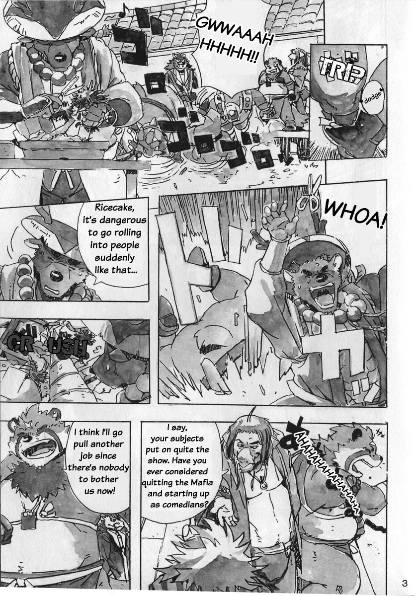 [Gamma] Choujuu Gasshin Build Tiger 4 | Super Beast Fusion Beast Tiger 4 Fhentai - Page 5