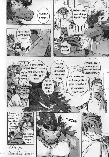 [Gamma] Choujuu Gasshin Build Tiger 4 | Super Beast Fusion Beast Tiger 4 Fhentai - Page 18