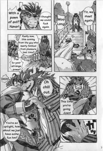 [Gamma] Choujuu Gasshin Build Tiger 4 | Super Beast Fusion Beast Tiger 4 Fhentai - Page 9