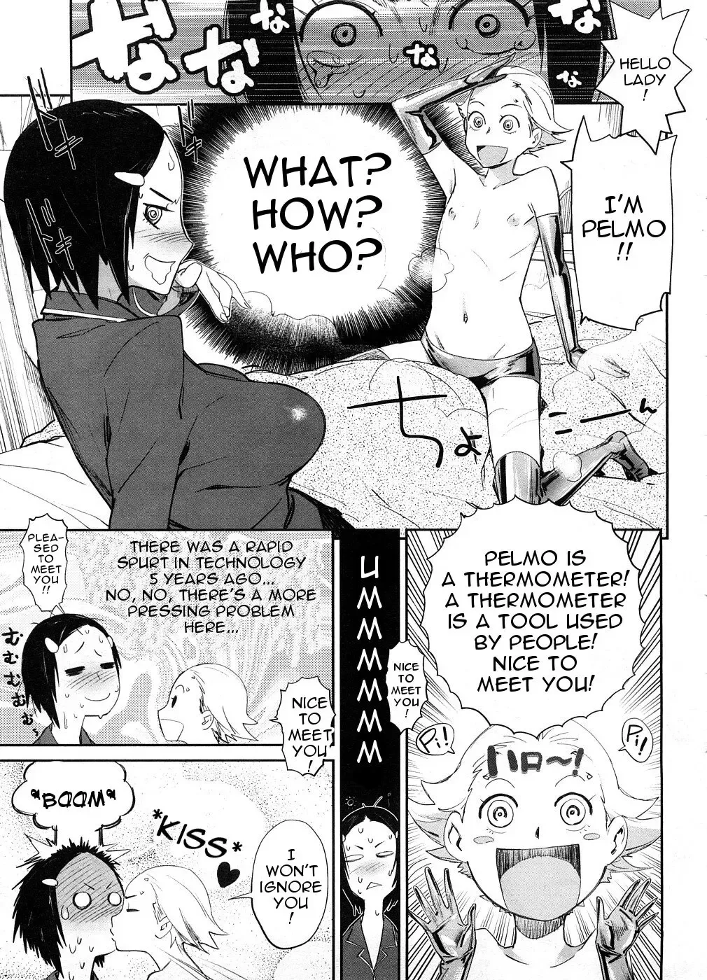 [Bobobo] Kenon Doubutsu | Thermometer Boy, Measuring Beast Fhentai - Page 3