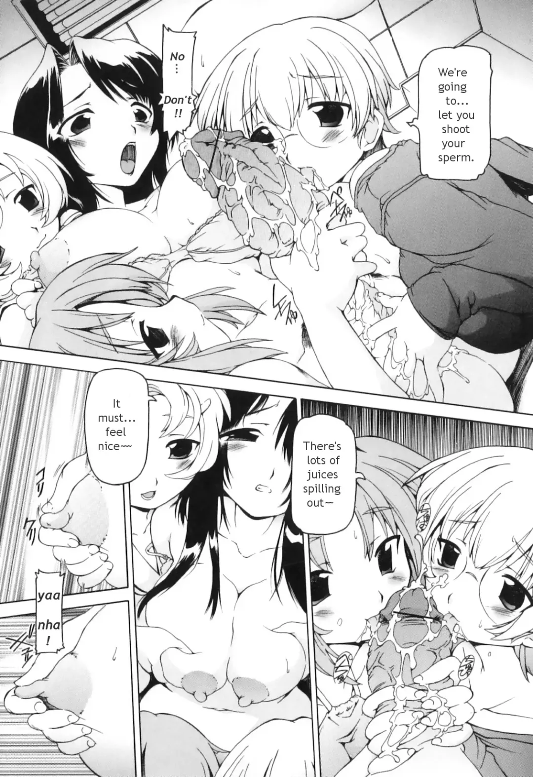 [Minako Nami] Futanari Ijirikko Fhentai.net - Page 12