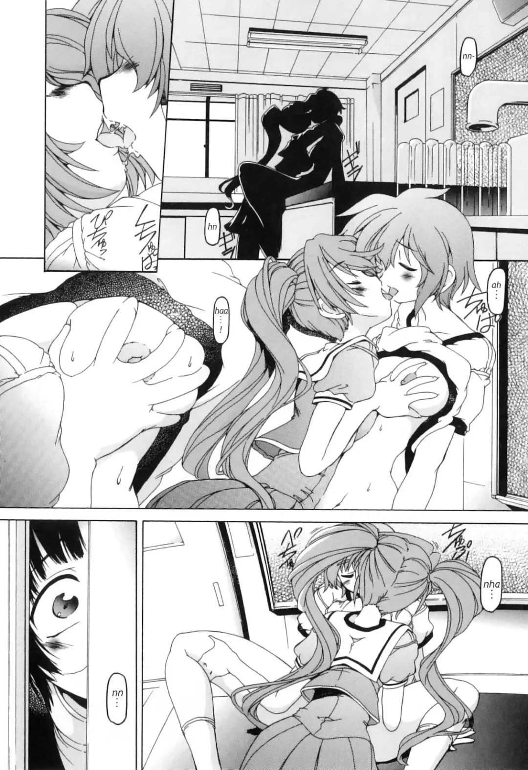 [Minako Nami] Futanari Ijirikko Fhentai.net - Page 55