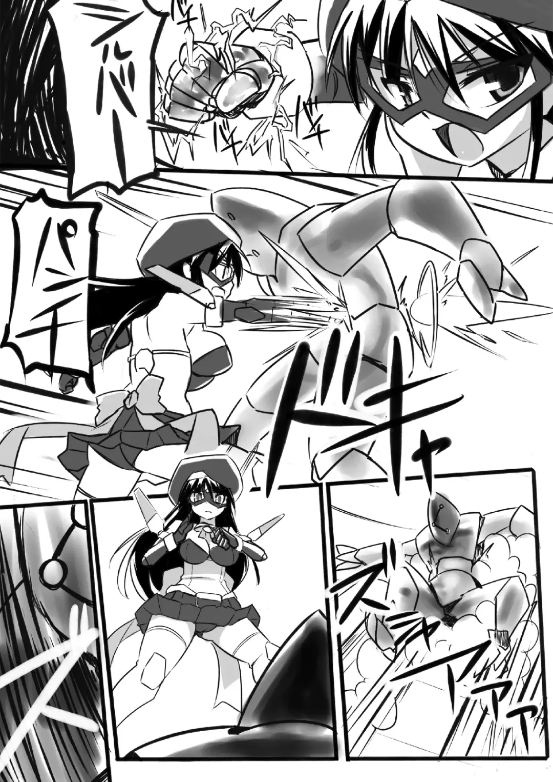 [Tokihama Jiro] Shin Kagaku Touki Silver Raina 02 Fhentai.net - Page 11