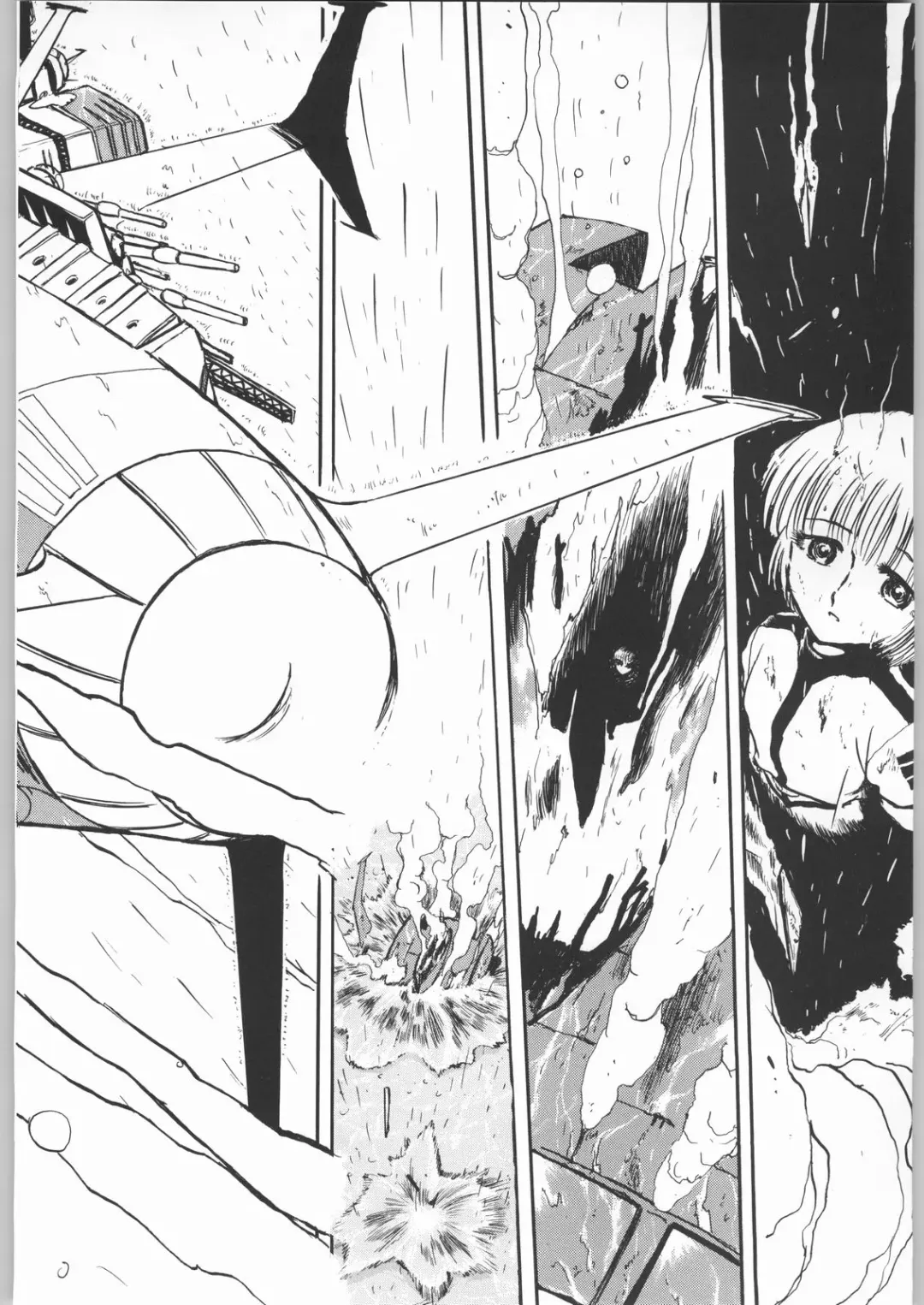 [Sonoda Kenichi] Megaton Punch 1 Fhentai - Page 43