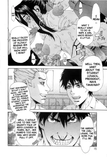 [Hirano Takeshi] Choukyou Gakuen Fhentai - Page 17