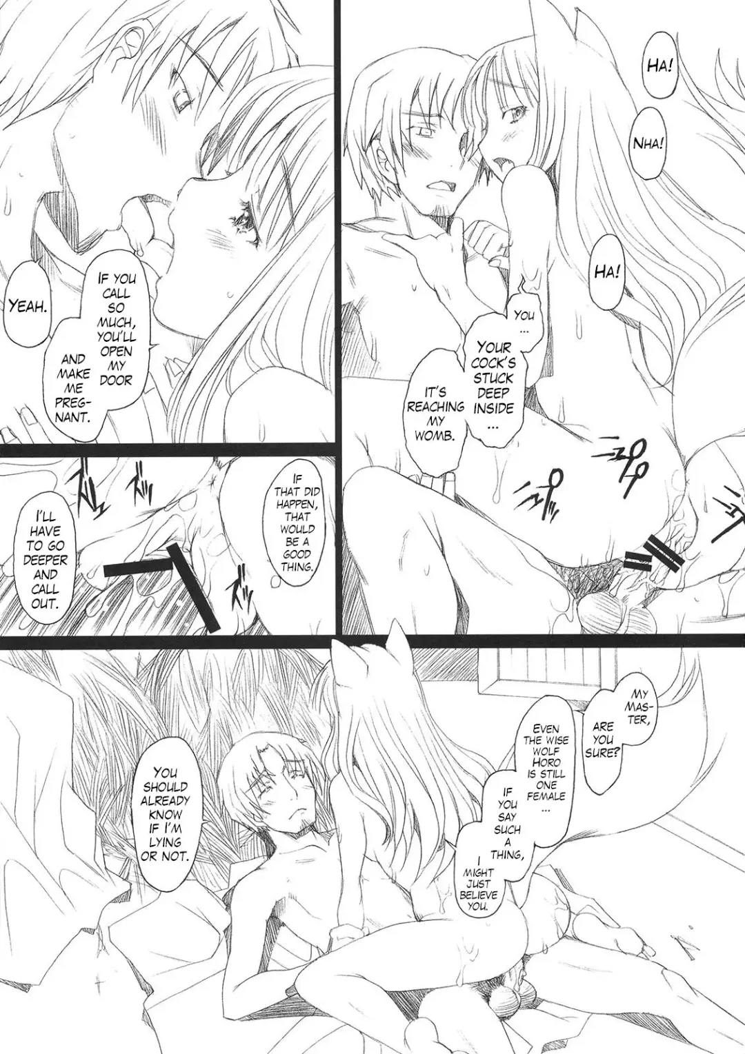 [Sakai Hamachi] Ai ga Horohoro -Okami to Muramatsuri- Fhentai - Page 12