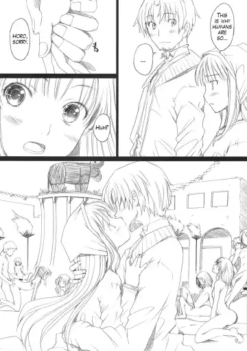 [Sakai Hamachi] Ai ga Horohoro -Okami to Muramatsuri- Fhentai - Page 5