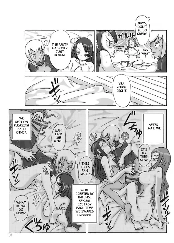 [Asagiri] Possession Party Fhentai - Page 38