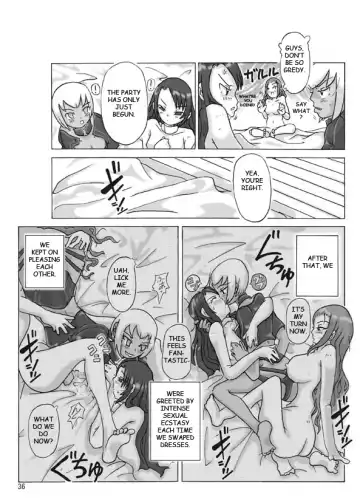 [Asagiri] Possession Party Fhentai - Page 38