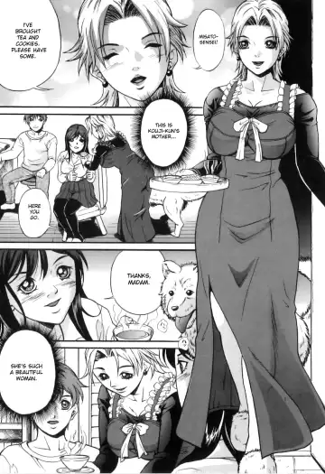 [Shizuki Shinra] Karamitsuku Kairaku | Slithering Pleasure Fhentai - Page 3