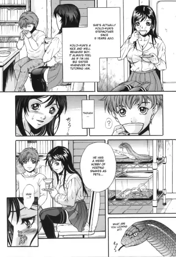 [Shizuki Shinra] Karamitsuku Kairaku | Slithering Pleasure Fhentai - Page 4