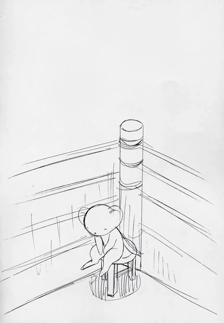 [Hakumai Gen - Kawarajima Koh] 玄色館·伍-白米の強敵篇 Fhentai - Page 31