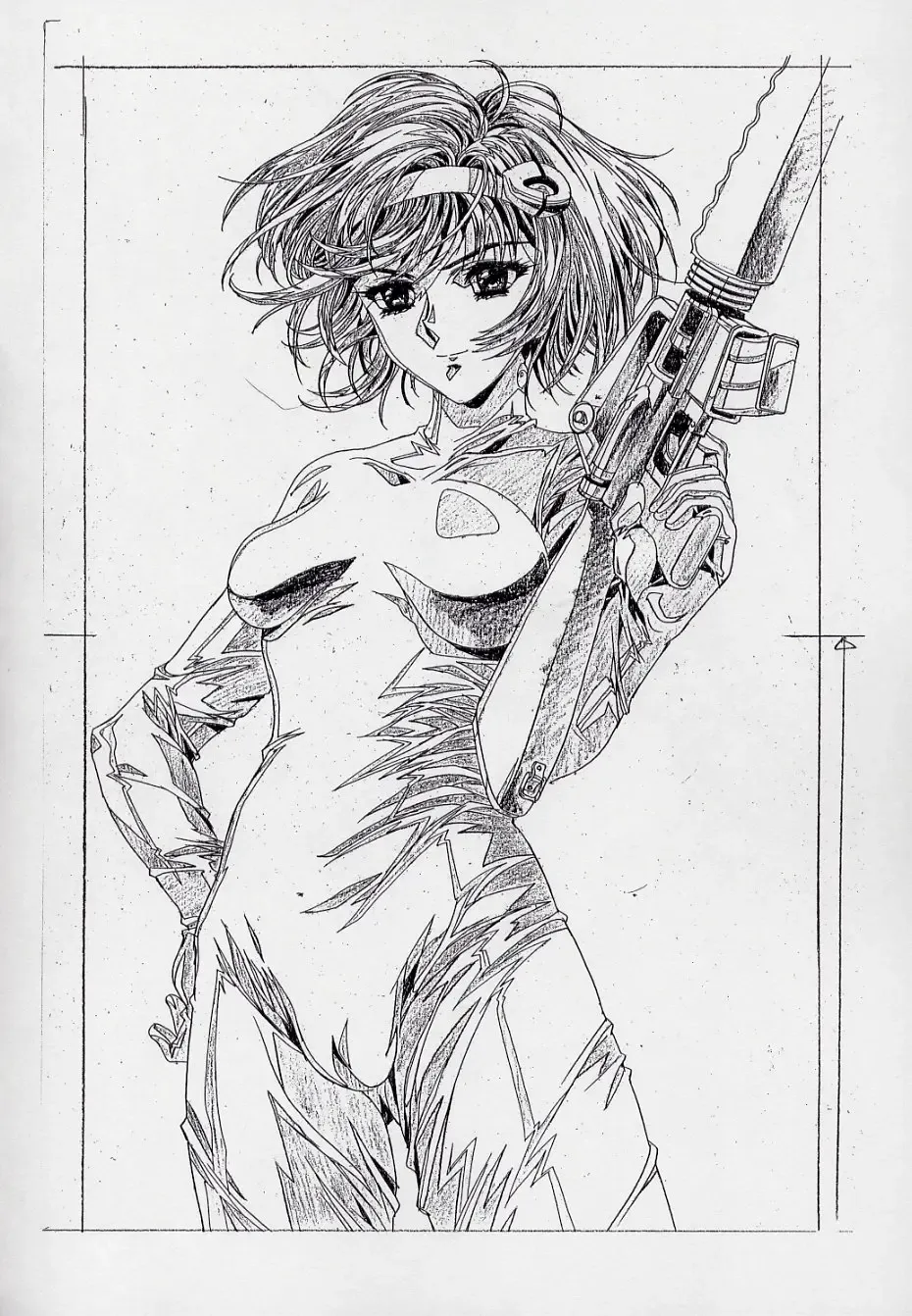 [Hakumai Gen - Kawarajima Koh] 玄色館·伍-白米の強敵篇 Fhentai - Page 41