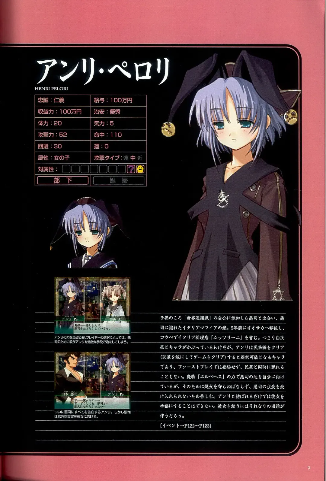 大惡司 オフィシャルガイド Fhentai - Page 11