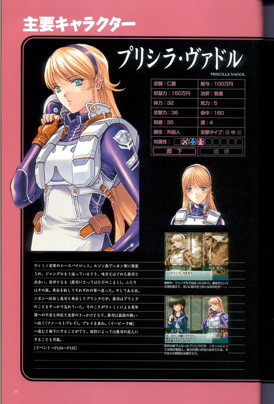 大惡司 オフィシャルガイド Fhentai - Page 12