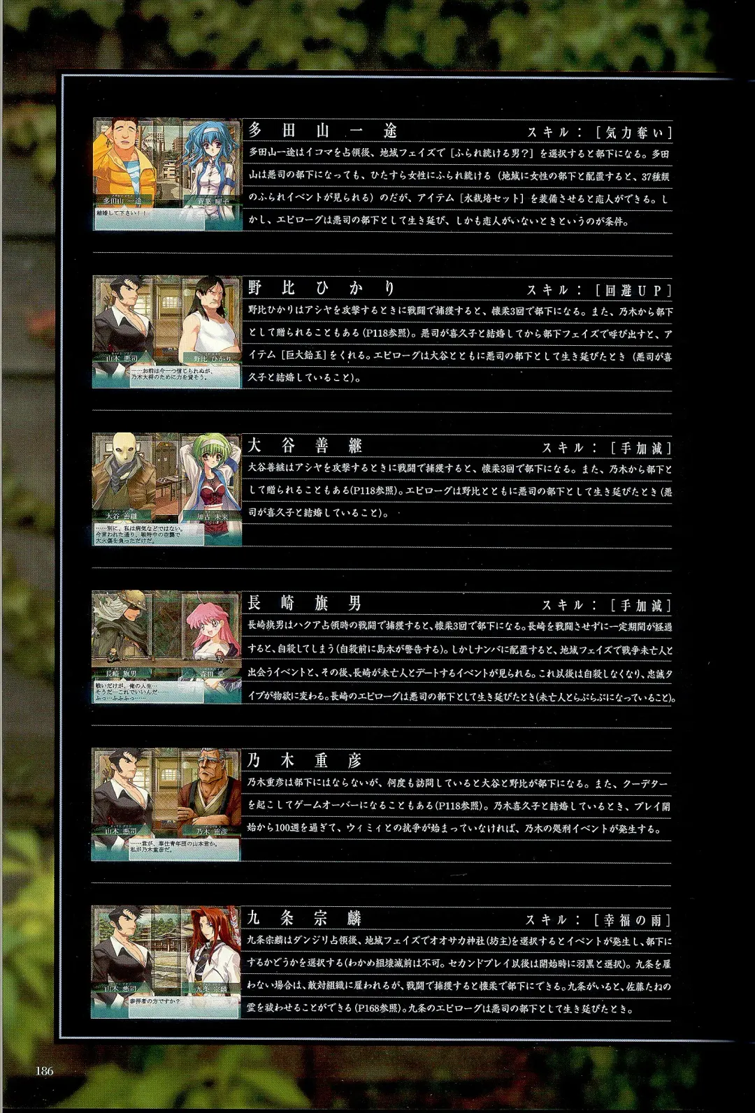 大惡司 オフィシャルガイド Fhentai - Page 187