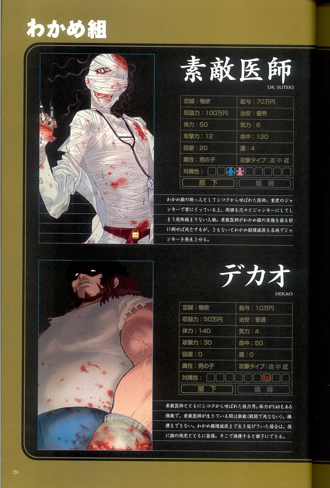 大惡司 オフィシャルガイド Fhentai - Page 22