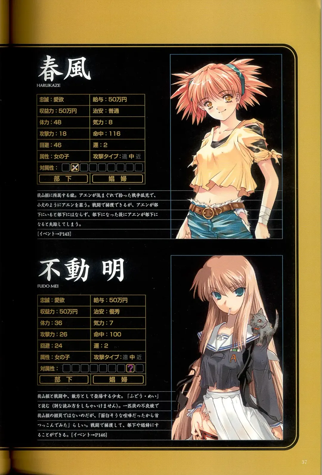 大惡司 オフィシャルガイド Fhentai - Page 39