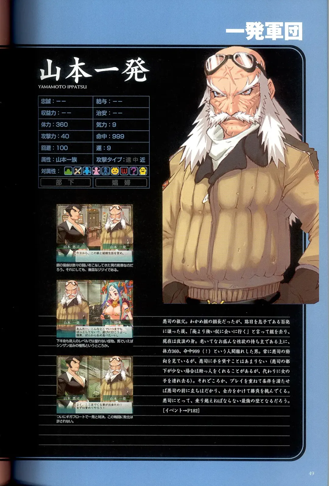 大惡司 オフィシャルガイド Fhentai - Page 51